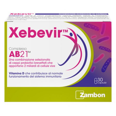 XEBEVIR 30 CAPSULE