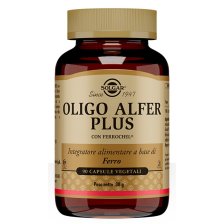 OLIGO ALFER PLUS 90CPS VEG