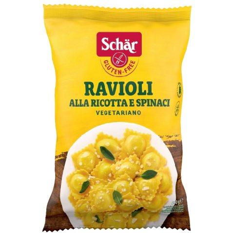 SCHAR SURGELATI RAVIOLI RICOTTA SPINACI 500 G