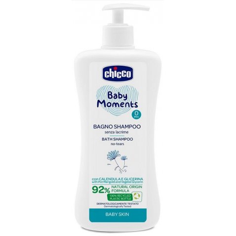 CHICCO BABY MOMENTS BAGNO SHAMPOO DELICATE 500 ML