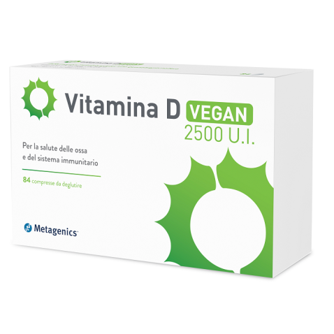 VITAMINA D 2500 UI 84CPR VEGAN