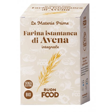 BUON FOOD FARINA ISTANTANEA AVENA BIO 400 G