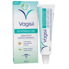 VAGISIL INCONTINENCE CARE CREMA 2IN1 LENISCE & RINFRESCA 30G