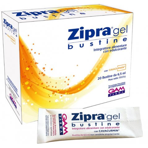 ZIPRA GEL 20BUST