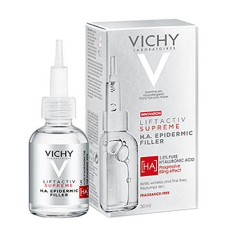 VICHY - LIFTACTIV SUPREME SIERO HYALURONIC ACID EPIDERMIC FILLER 30ML