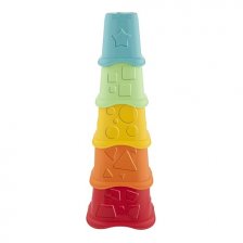 CHICCO GIOCO 2IN1 STACKING CUPS ECO+