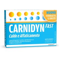 ALFASIGMA - CARNIDYN FAST CALDO E AFFATICAMENTO 12 BUSTINE
