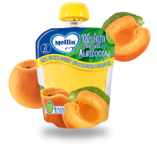 MELLIN POUCH ALBICCOCCA 90 G