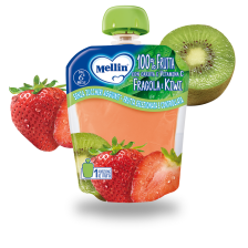 MELLIN POUCH FRAGOLA KIWI 90 G