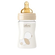 CHICCO BIBERON ORIGINAL 150ML VETRO 1 FORO 1 FORO UNISEX CONTETTARELLA IN CAUCCIU'