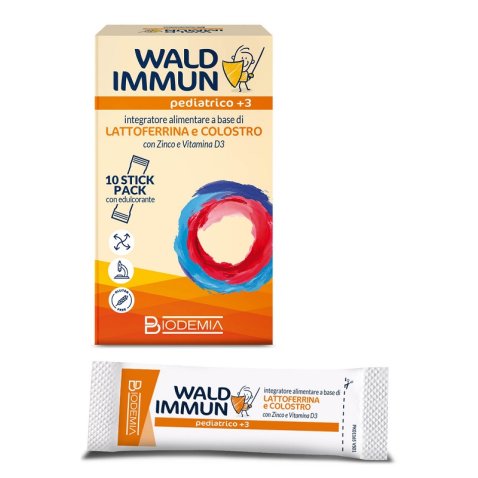 WALD IMMUN PEDIATRICO +3 10STI