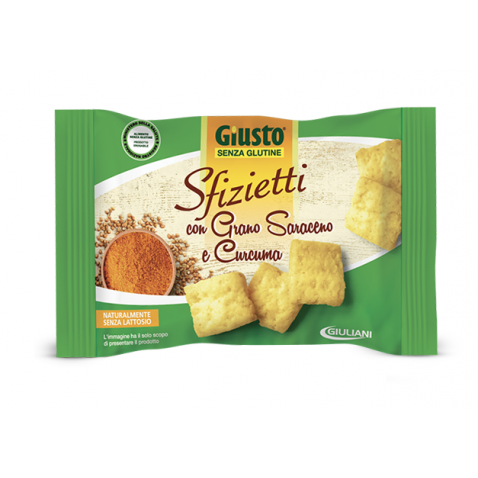  GIUSTO SENZA GLUTINE SFIZIETTI GRANO SARACENO 40 G