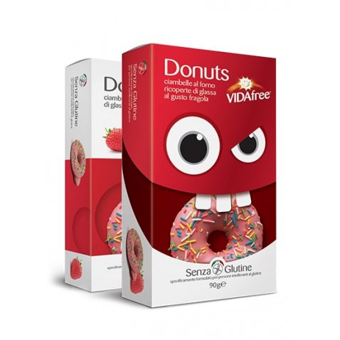 DONUTS FRAGOLA 90 G