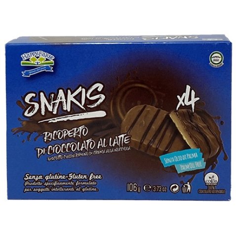 HAPPY FARM SNAKIS CIOCCOLATO