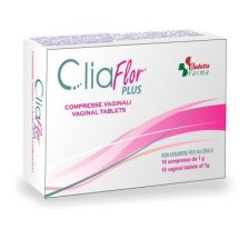 CLIAFLOR PLUS 16 COMPRESSE VAGINALI