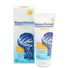 BEPANTHENOL - TATTOO CREMA SOLARE PROTETTIVA SPF50+ 50 ML