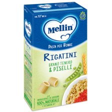 MELLIN RIGATINI CON PISELLI 280 G