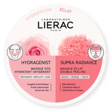 LIERAC MONO MASK HYDRA + SUPRA RADIANCE 2 X 6 ML