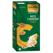 GIUSTO S/G RICE CRISPIES 250G