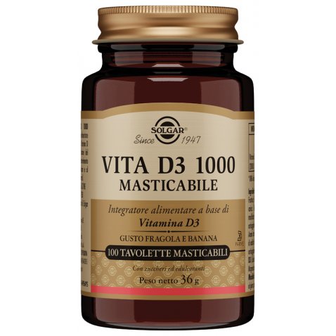 VITA D3 1000 100TAV MASTIC