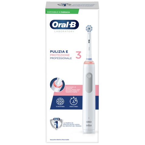 ORALB PRO 3 LABORATORY SPAZZOLINO ELETTRICO