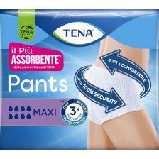 PANNOLONE PULL UP TENA PANTS MAXI TAGLIA MEDIUM 8 PEZZI