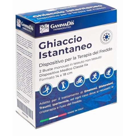 GHIACCIO ISTANTANEO TNT GAMMADIS 2 PEZZI