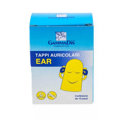 TAPPO AURICOLARE EAR GOMMAPIUMA 2 PEZZI