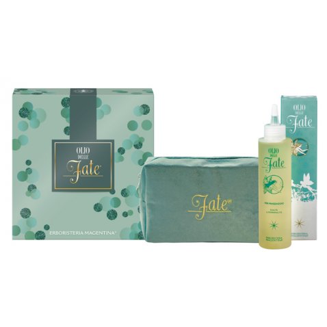 FATE KIT ANNIVERSARIO 1 OLIO 150 ML + 1 POCHETTE