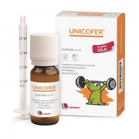 UNICOFER GTT 30ML GUSTO COLA N