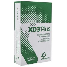 XD3 PLUS 30 CAPSULE SOFTGEL