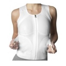 EKEEP K1 POSTURE KEEPER RICHIAMO DINAMICO DORSALE DONNA BIANCO 3