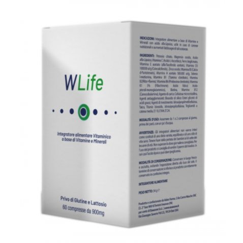 W LIFE 60 COMPRESSE