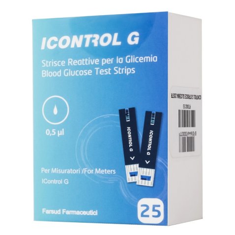 ICONTROL G STRISCE GLIC 25STR