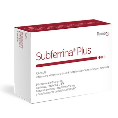 SUBFERRINA PLUS 2 BLISTER DA 15 CAPSULE