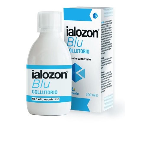 IALOZON BLU COLLUTORIO 300 ML