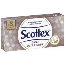 SCOTTEX ULTRA SOFT BOX 80 PEZZI