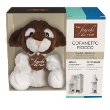 KIT FIOCCHI DI RISO CALDO-PELUCHE FIOCCO + DETERGENTE INTIMOMIODERM 240 ML + DETERGENTE CORPO DELICATO 200 ML