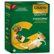  GIUSTO SENZA GLUTINE CHOCOPAF 300 G