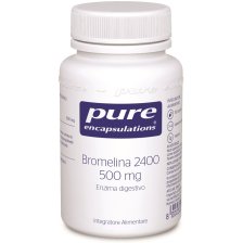 PURE ENCAPSUL BROMELINA 30CPS