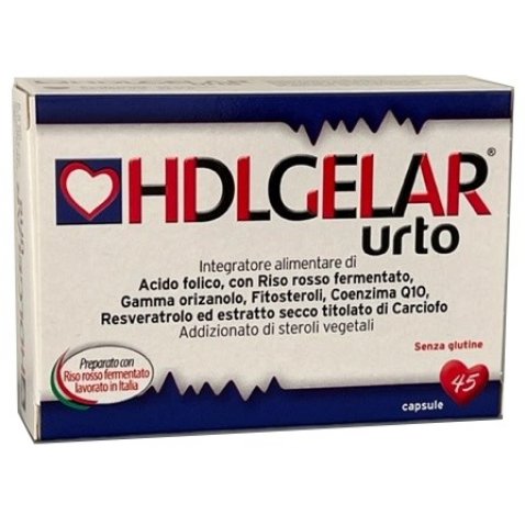 HDLGELAR URTO 45 CAPSULE
