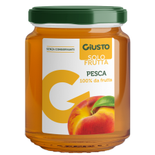 GIUSTO SOLO FRUTTA MARMELL PES