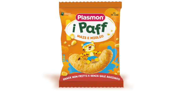 PLASMON PAFF MAIS MIGLIO 8M+ 15 G