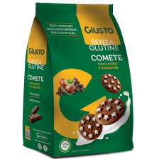 GIUSTO S/G COMETE BISCOTTI200G