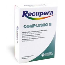 RECUPERA COMPLESSO B 20 COMPRESSE