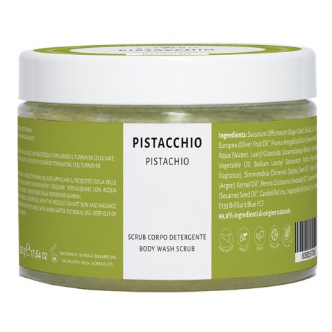 ELLETHIC MARMILLATA SCRUB CORPO PISTACCHIO 500 G