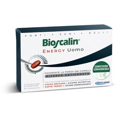 BIOSCALIN ENERGY 30 COMPRESSE PREZZO SPECIALE