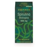 ERBAMEA | SPIRULINA BIOLOGICA 150 COMPRESSE