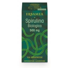 ERBAMEA | SPIRULINA BIOLOGICA 150 COMPRESSE