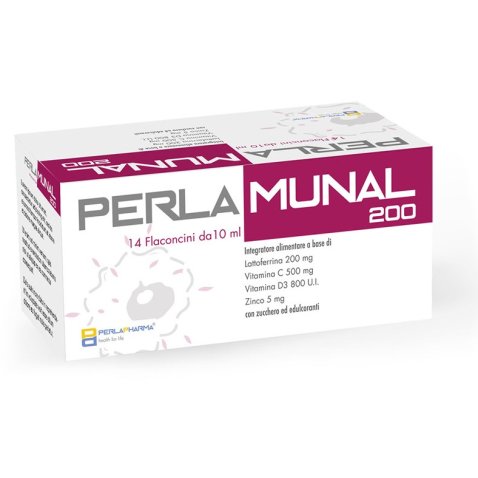 PERLAMUNAL 200 14 FLACONCINI DA 10 ML